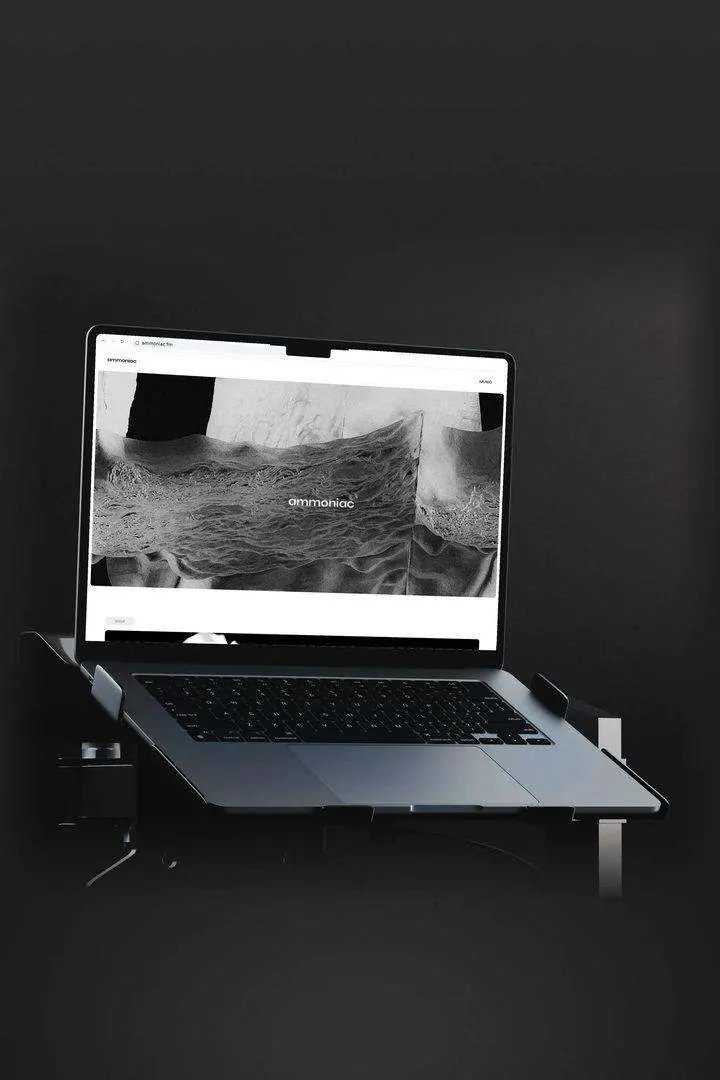 Website von ammoniac