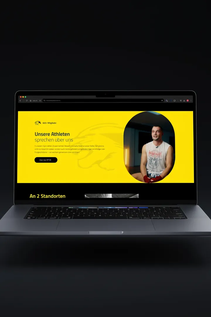 Website von MTSB