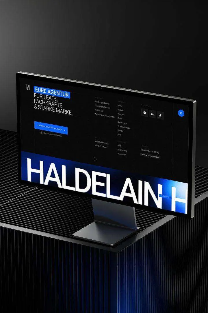 Website von Haldelain